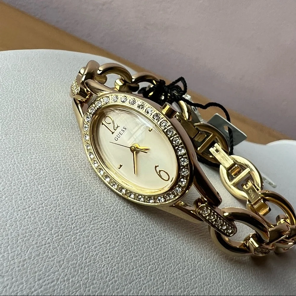 Brand New Women’s Gold Tone Guess Watch